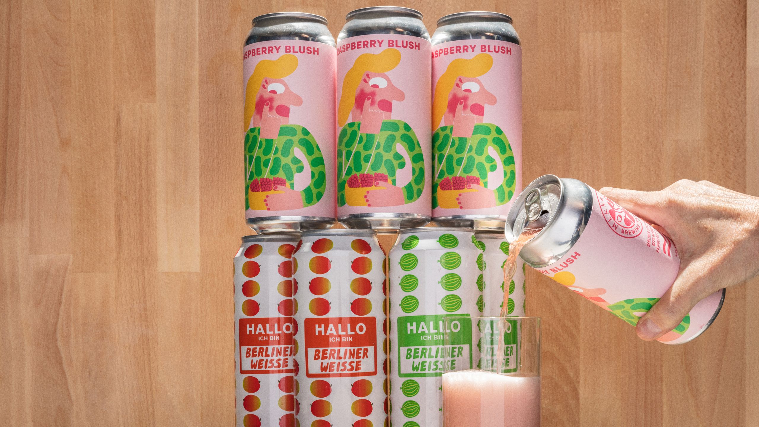 From Flavoured Lagers to Hard Tea: How Sweet, Fruity Beers Took Over the Fridge