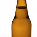 How many calories are in a bottle of lager beer?
