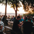 What makes something a beer garden?
