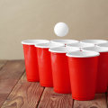 How many cups must be made in order for a team to win a game of beer pong?