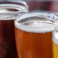 What are some popular brands of lager beer?