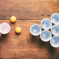 What are some common strategies used in beer pong?