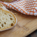How can i make sure my south african beer bread doesn't become too crumbly after baking it?