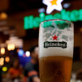 Does regular and silver versions of heineken beer have different calorie counts?