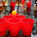 What alcohol is good for beer pong?