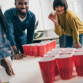 Are there any special rules for playing beer pong with multiple teams?