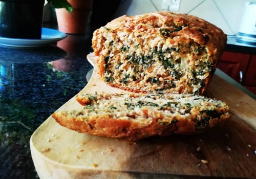 What are some tips for adding vegetables to a south african beer bread recipe?