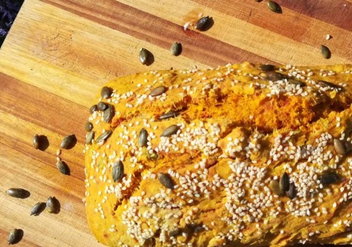What are some tips for adding seeds to a south african beer bread recipe?
