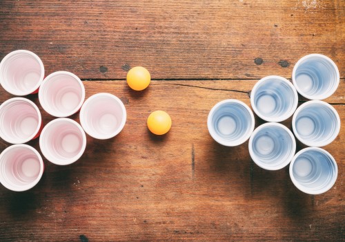 Do you go again if you make a shot in beer pong?