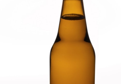How many calories are in a bottle of lager beer?