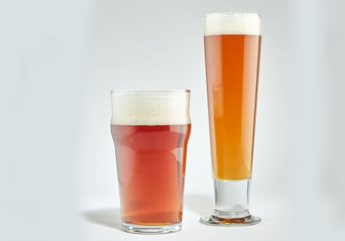 What is the main difference between lager and ale?