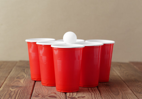 How much alcohol do you need for beer pong?