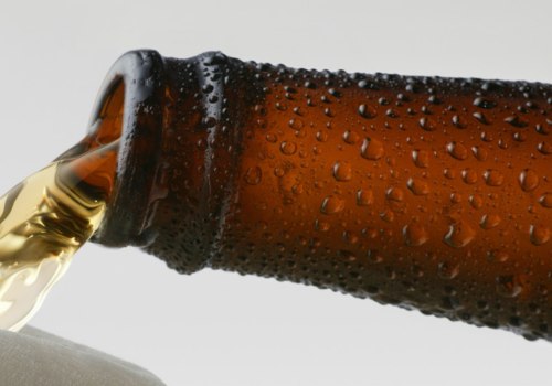 How long should you store lager beer before drinking it?