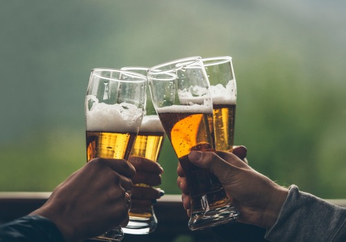 What are the top 3 beers in the us?