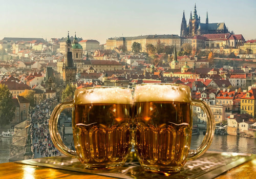 Which beer is famous in prague?