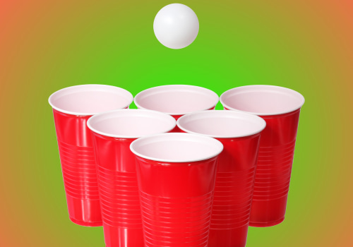 What can i use instead of beer for beer pong?
