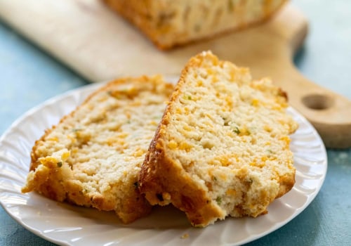 What are some tips for adding cheese to a south african beer bread recipe?