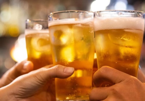 Why does beer continuously bubble?