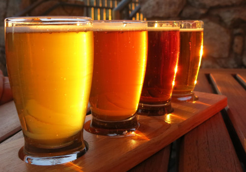 What is the flavor profile of flying fish beer or cider?