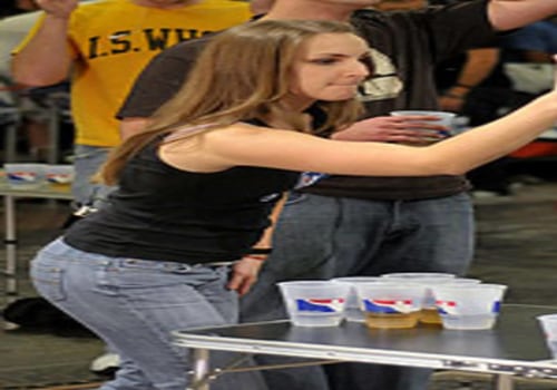 Are there any professional leagues for beer pong?